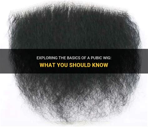 pubic wig|Exploring The Basics Of A Pubic Wig: What You Should Know.